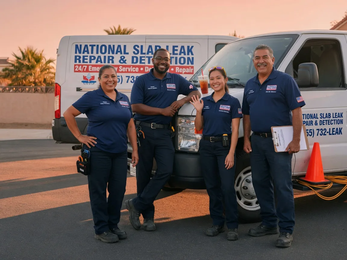 Slab Leak Detection company in Nashville, IL