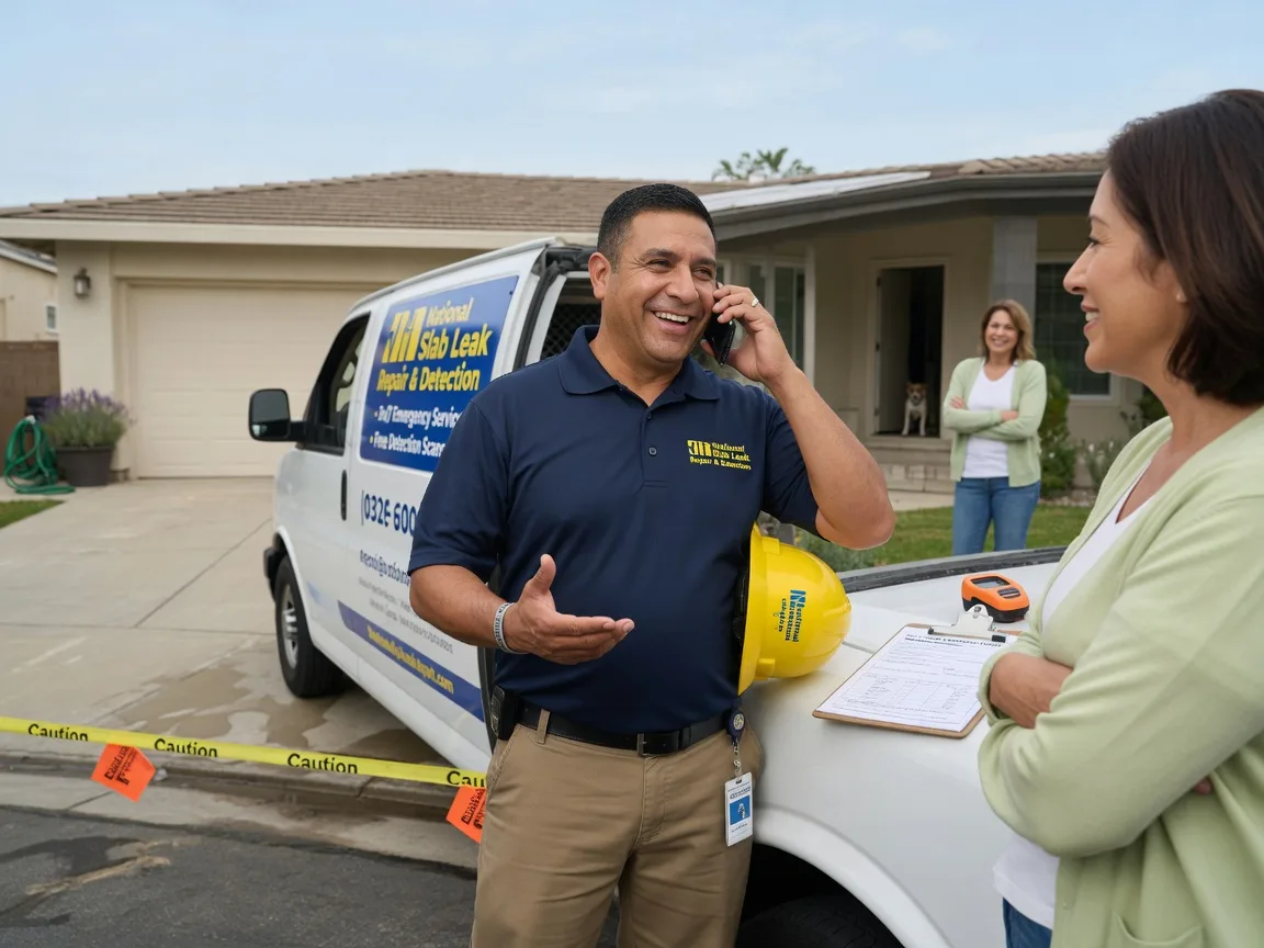 Slab Leak Detection Nashville, IL FAQs