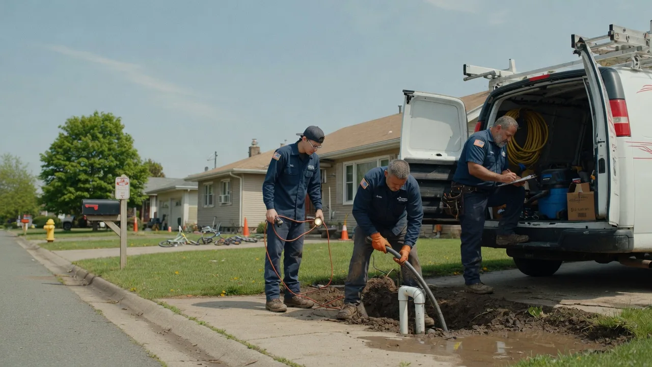 Slab Leak Detection in Nashville, IL near me
