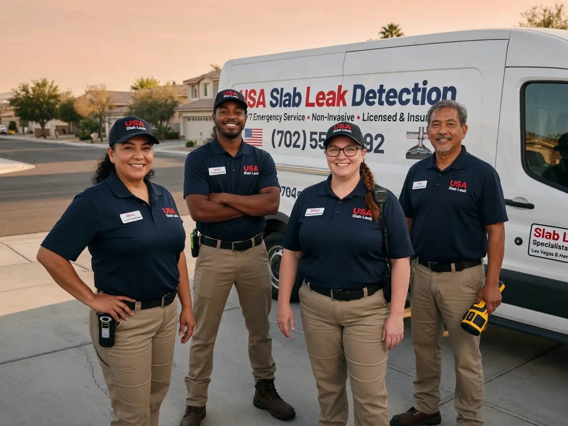 Slab Leak Repair company in Nashville, IL